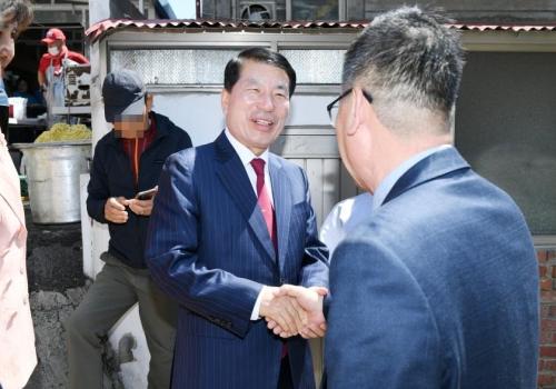 구리참사랑노인복지센터, 제18회 경로 효잔치 행사 개최 이미지