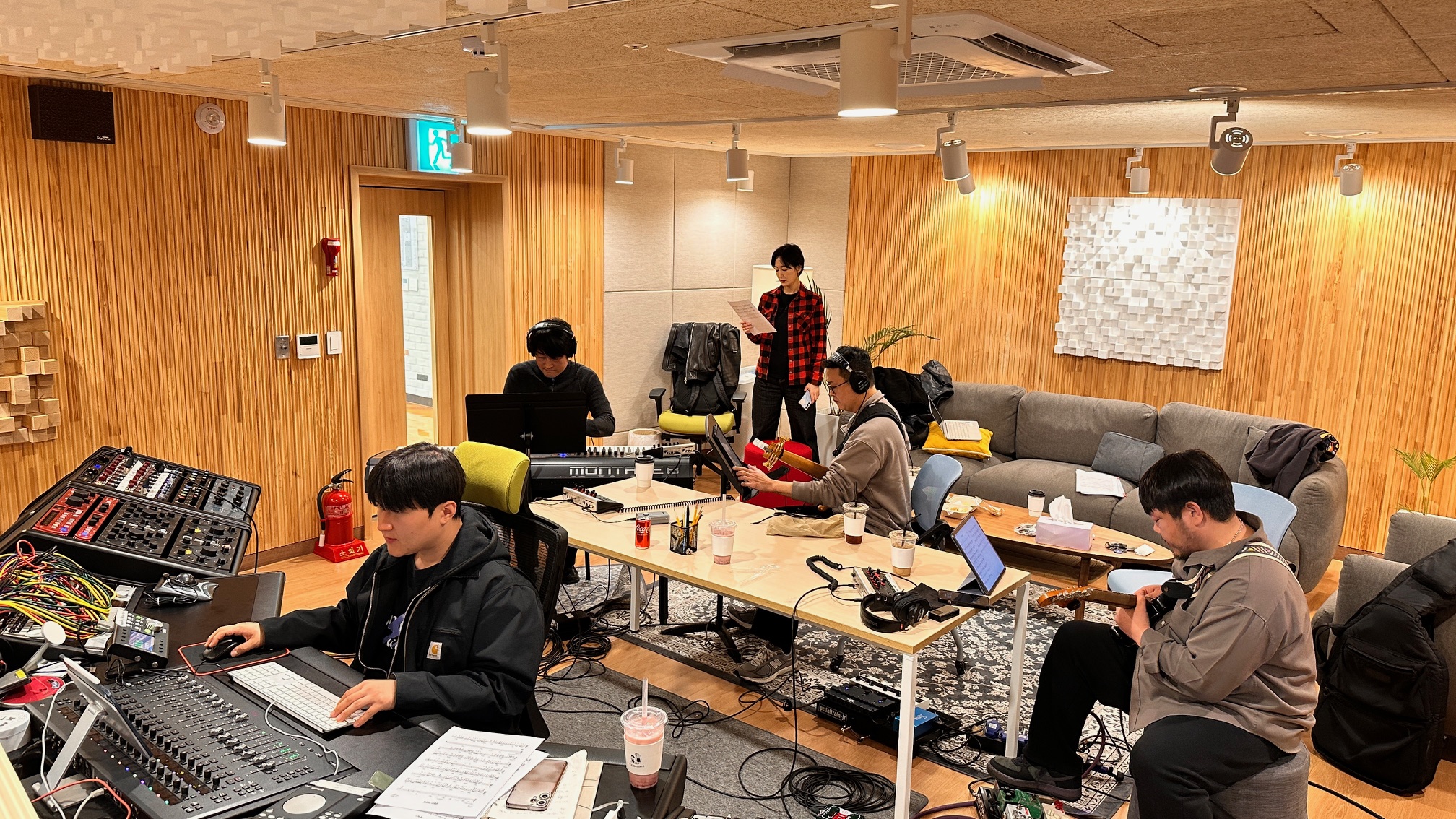 안양대 학사 및 석사 일정 녹음 이미지 2 - 본문에 자세한설명을 제공합니다.