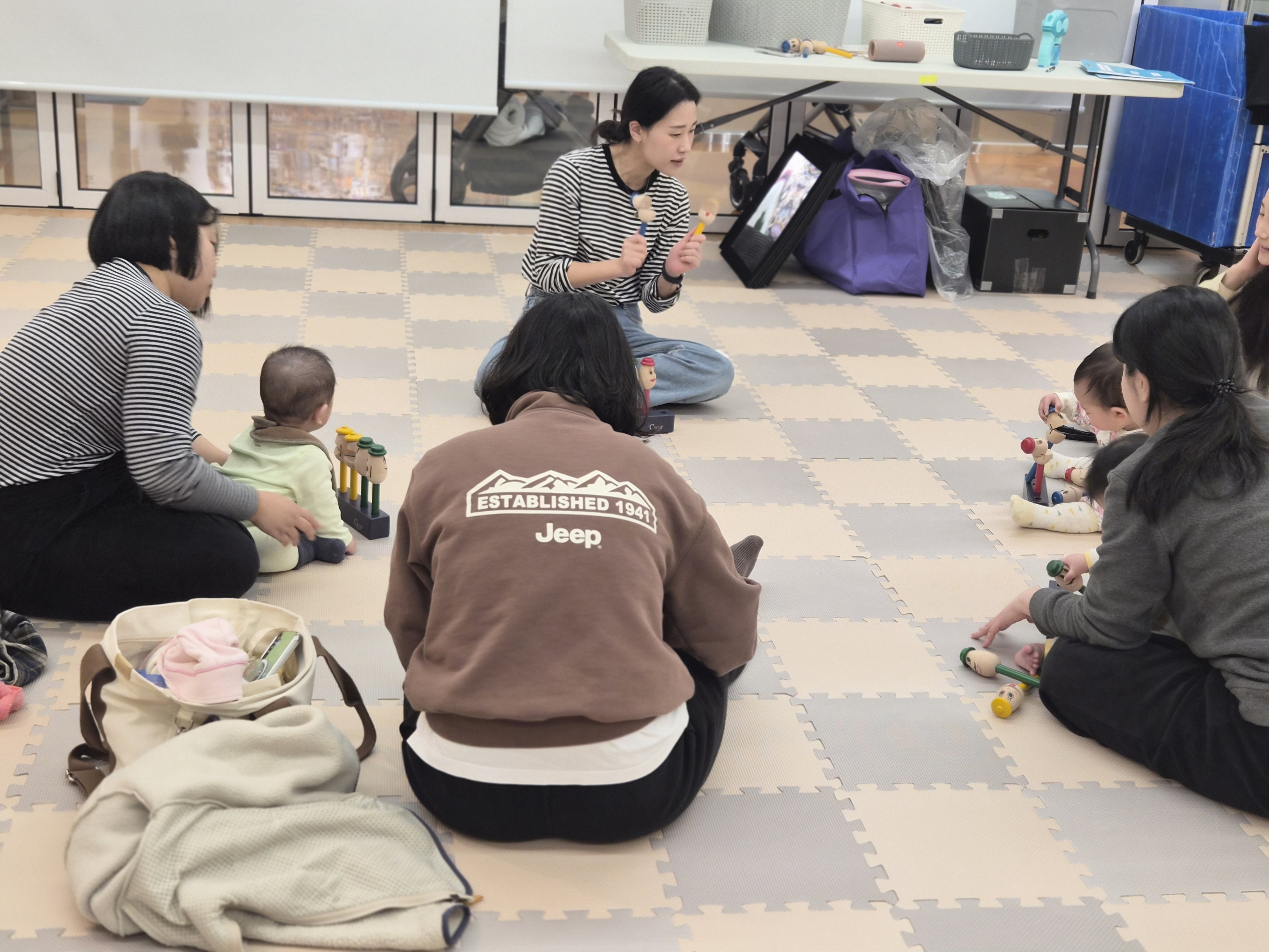 구리시 음악창작소 상반기 아카데미 "클래식이랑 놀자"수업 이미지 1 - 본문에 자세한설명을 제공합니다.
