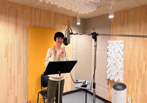 2022 구리시 음악창작소 음원제작 지원사업 Made in Guri 진진 녹음 현장 이미지