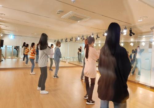 2023 구리시 음악창작소 아카데미de' 구리 청소년 구리시 댄스파이터 이미지