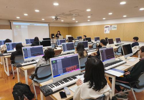 구리시 음악창작소 작곡수업 교육 프로그램 이미지