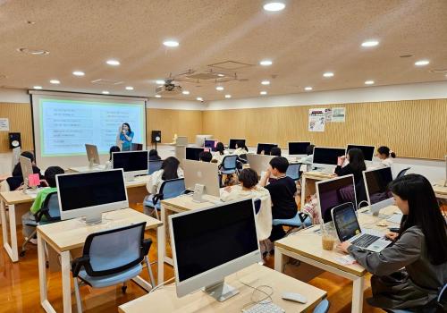 2025 공유학교 구리 아르떼 캠퍼스 -우리들의 첫 방송(아나운서) 이미지