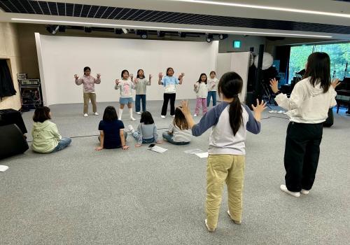 2025년 공유학교 구리 아르떼 캠퍼스-꿈꾸는 뮤지컬 스타 1기 이미지