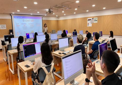 구리시 음악창작소 하반기 아카데미 "ai 음악만들기" 수업 이미지