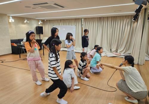 구리시 음악창작소 "레츠고중창단" 정기연습 이미지