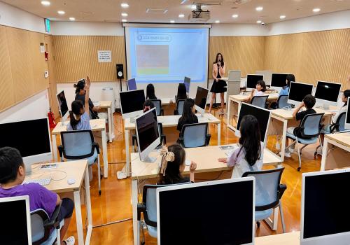 구리 공유학교 "우리들의 첫 방송" 수업 이미지