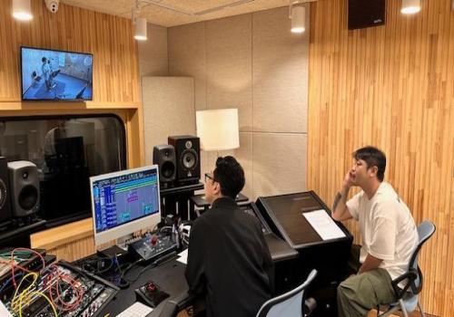 지역음악인 음원제작 지원 사업 2025 Made In Guri 4기 제작 현장 이미지