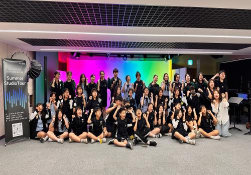 구리시 음악창작소 2025 "Studio Tour" 이미지