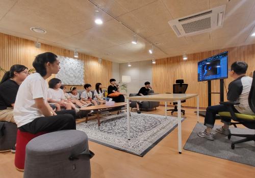 구리시 음악창작소 미디어 직업 체험 "Studio Tour" 이미지