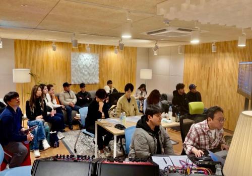 안양대 학사 및 석사 일정 녹음 이미지