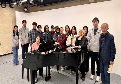 하반기 아카데미 "합창클래스" 종료 이미지