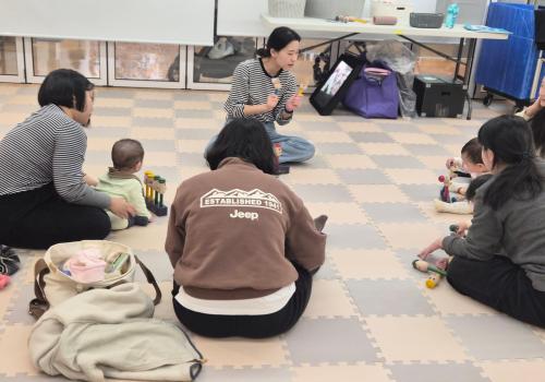 구리시 음악창작소 상반기 아카데미 "클래식이랑 놀자"수업 이미지