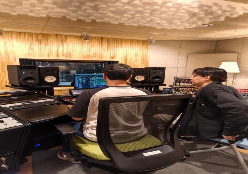 구리시 음악창작소 지역음악인 음원제작 지원사업 '2026 Made In Guri' 5기 음원 제작 이미지