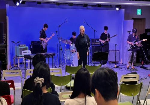 구리시 음악창작소 멀티스튜디오 음악회 대관 이미지