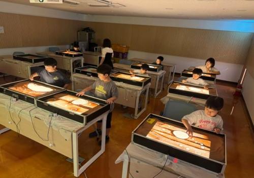 2026 청소년 예술캠프 샌드아트 체험 학습 이미지