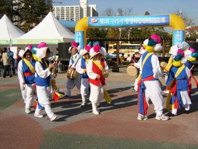 제1회 구리시 평생학습 축제 공연 장면 이미지
