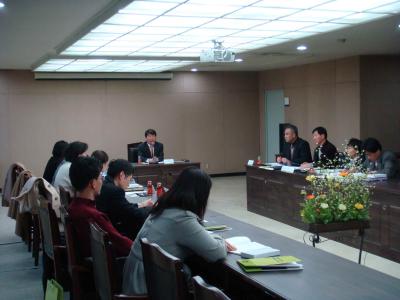 2008 희망경기 평생학습 구리축제 간담회 장면 이미지