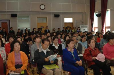 2008 구리시 평생학습 관계자 심화연수 장면 이미지