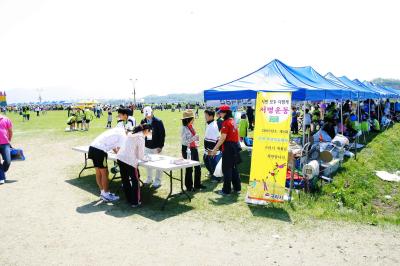 전국 평생학습축제 유치 시민 서명운동 장면 이미지