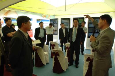 2009 제8회 전국 평생학습축제 유치 방문평가 장면 이미지