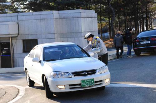 교통사고예방 캠페인 이미지