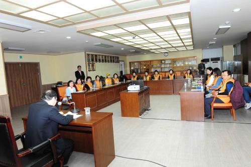 구리시 환경해설가 위촉식 이미지