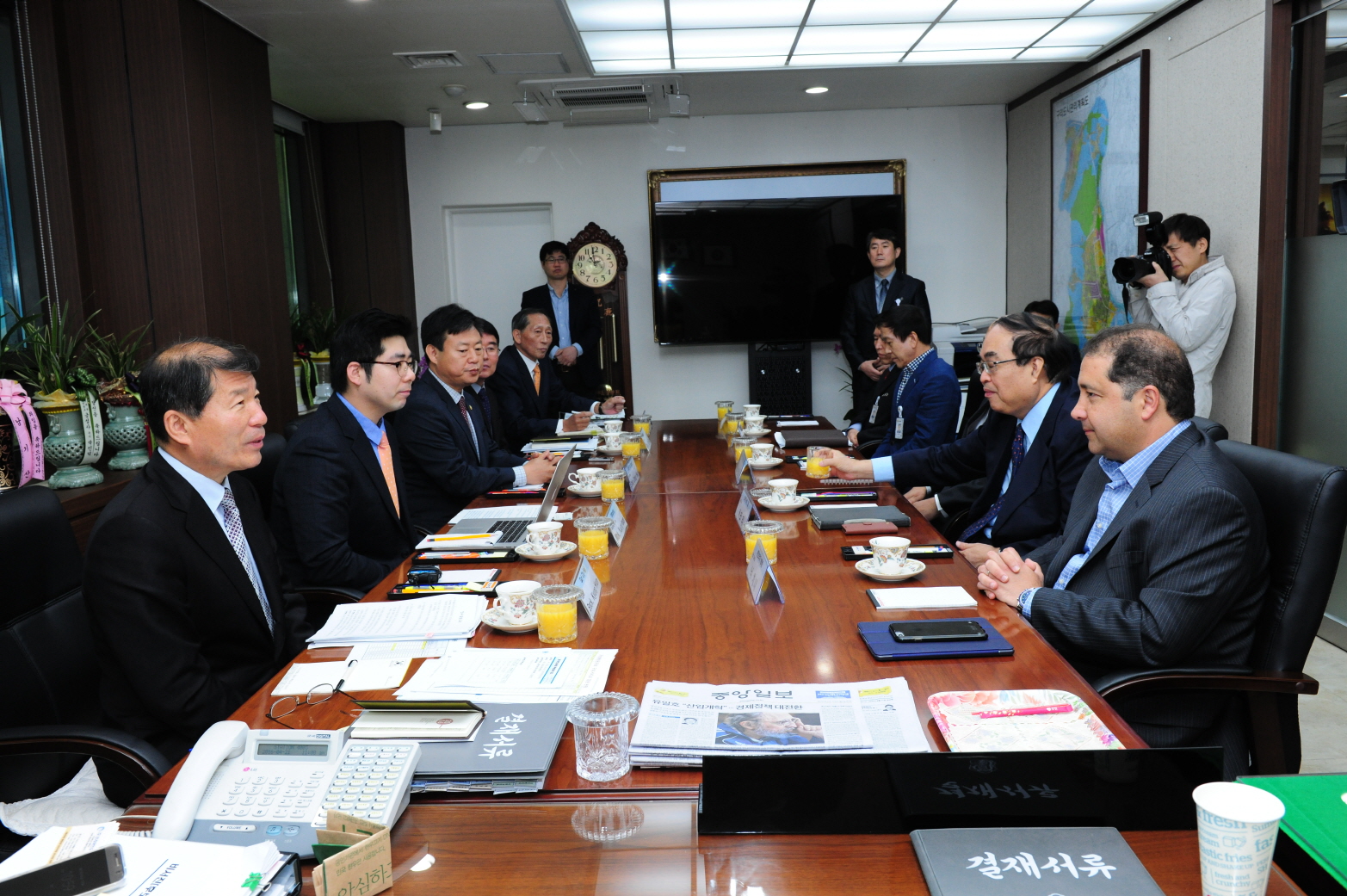구리월드디자인시티사업 외국인 투자단 구리시 방문 이미지 1 - 본문에 자세한설명을 제공합니다.