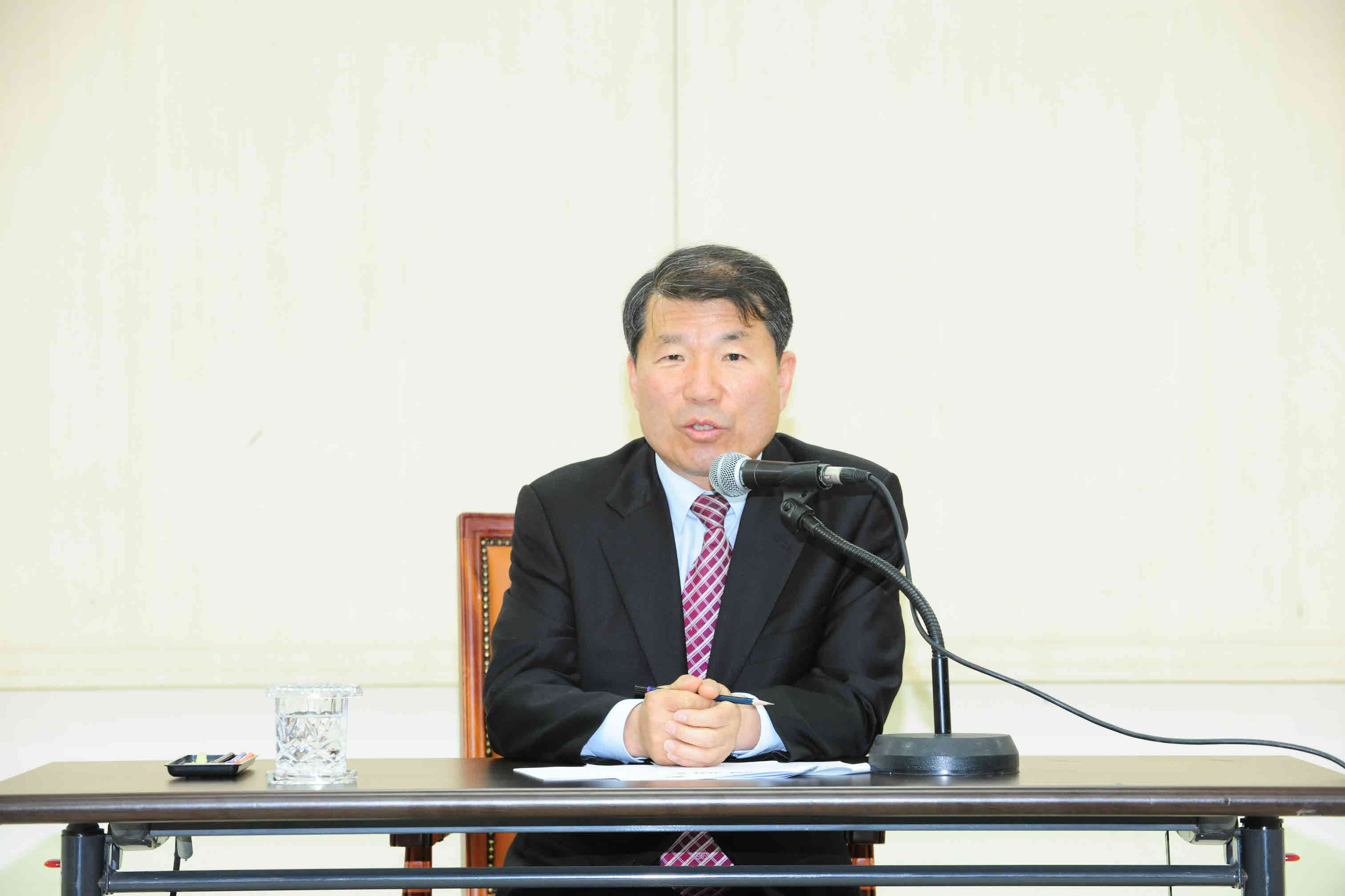 제15대 백경현 구리시장 취임 기자회견 이미지 2 - 본문에 자세한설명을 제공합니다.