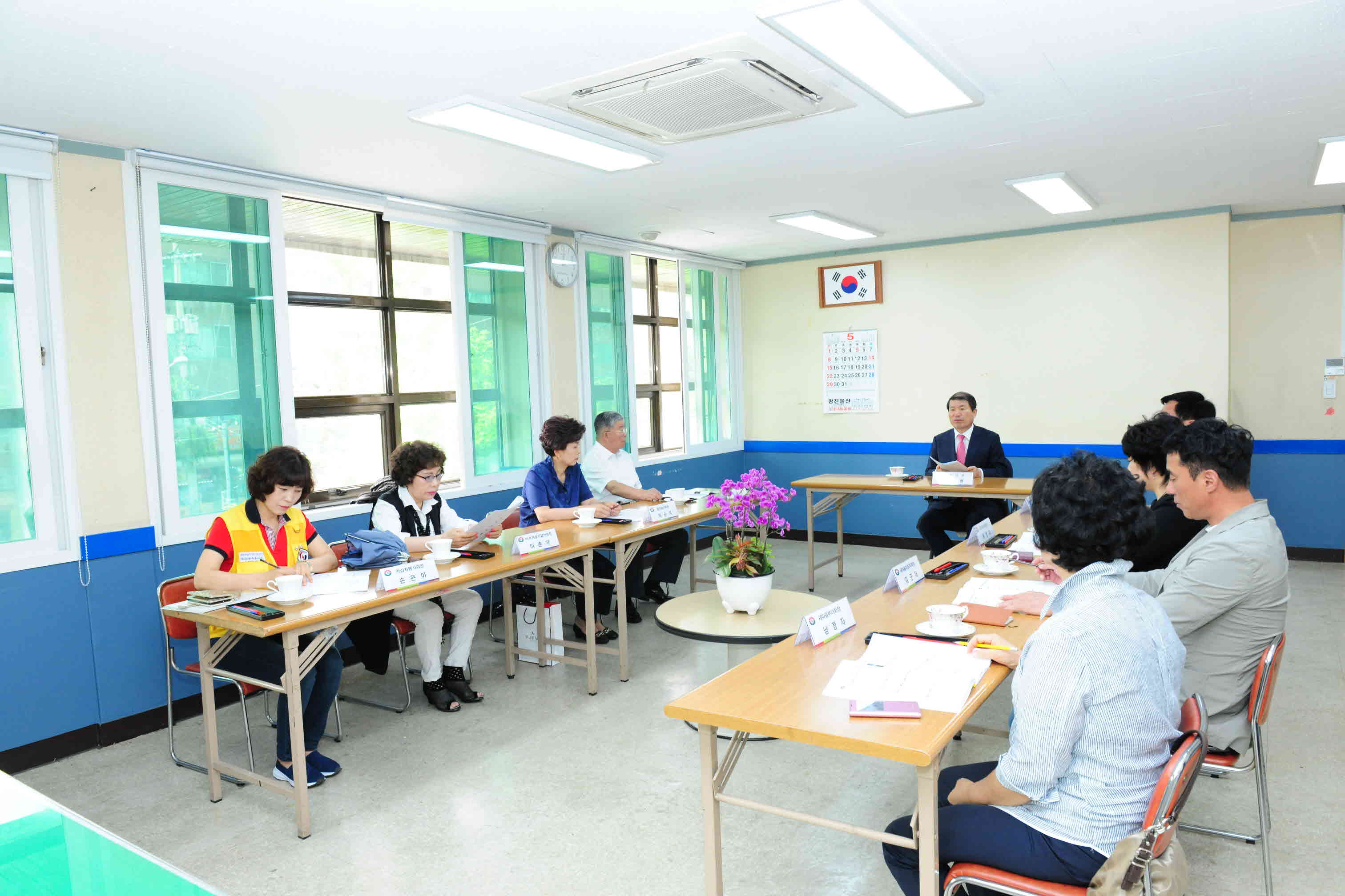 제15대 구리시장 시민과의 대화 - 인창동 이미지 3 - 본문에 자세한설명을 제공합니다.