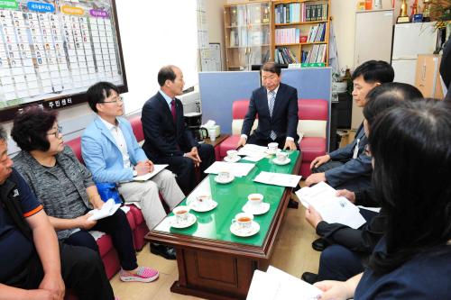 제15대 구리시장 시민과의 대화 - 교문1동 이미지