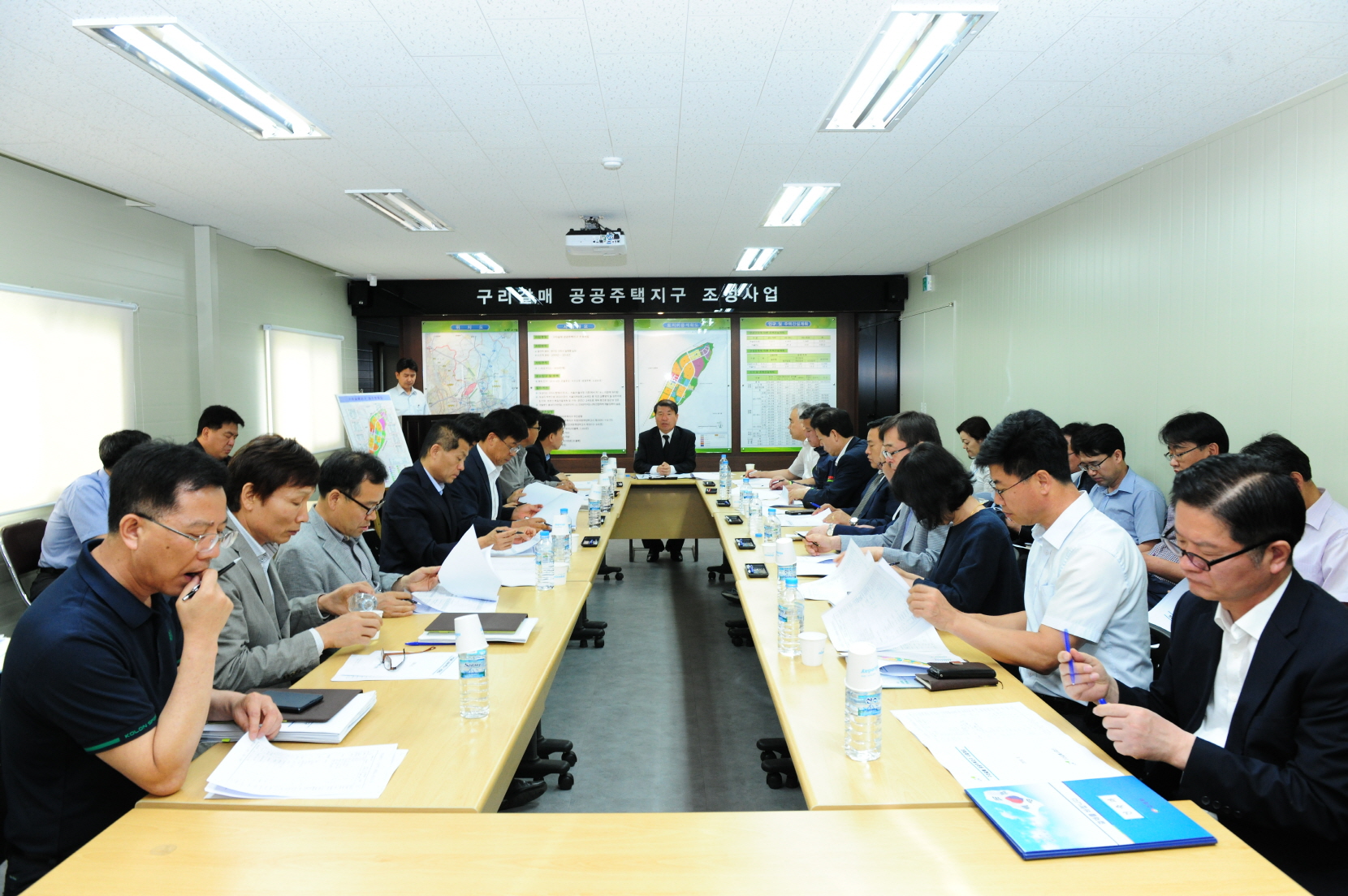  구리시, 구리갈매공공주택지구 입주민 종합대책 점검 이미지 2 - 본문에 자세한설명을 제공합니다.