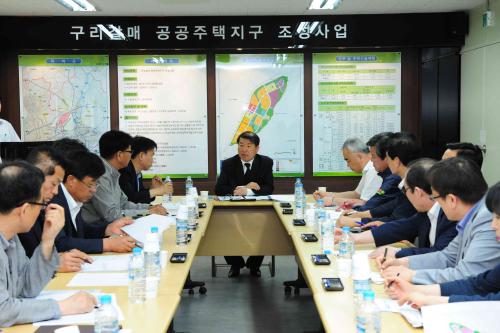 갈매공공주택지구 입주민 종합대책 점검 이미지