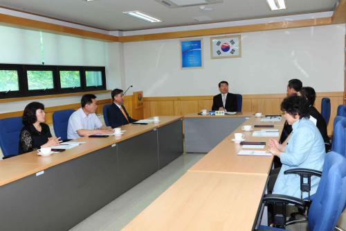 제15대 구리시장 시민과의 대화 - 교문2동 이미지