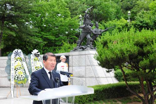제61회 현충일 추념식 이미지