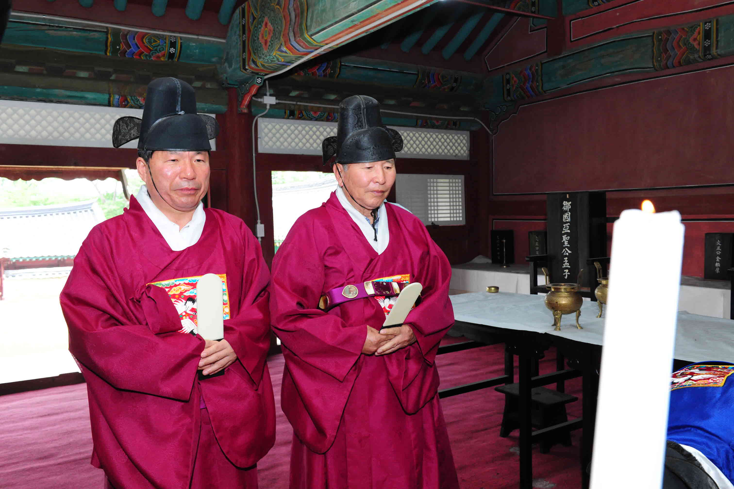 백경현시장 양주향교 고유례 참석 이미지 2 - 본문에 자세한설명을 제공합니다.