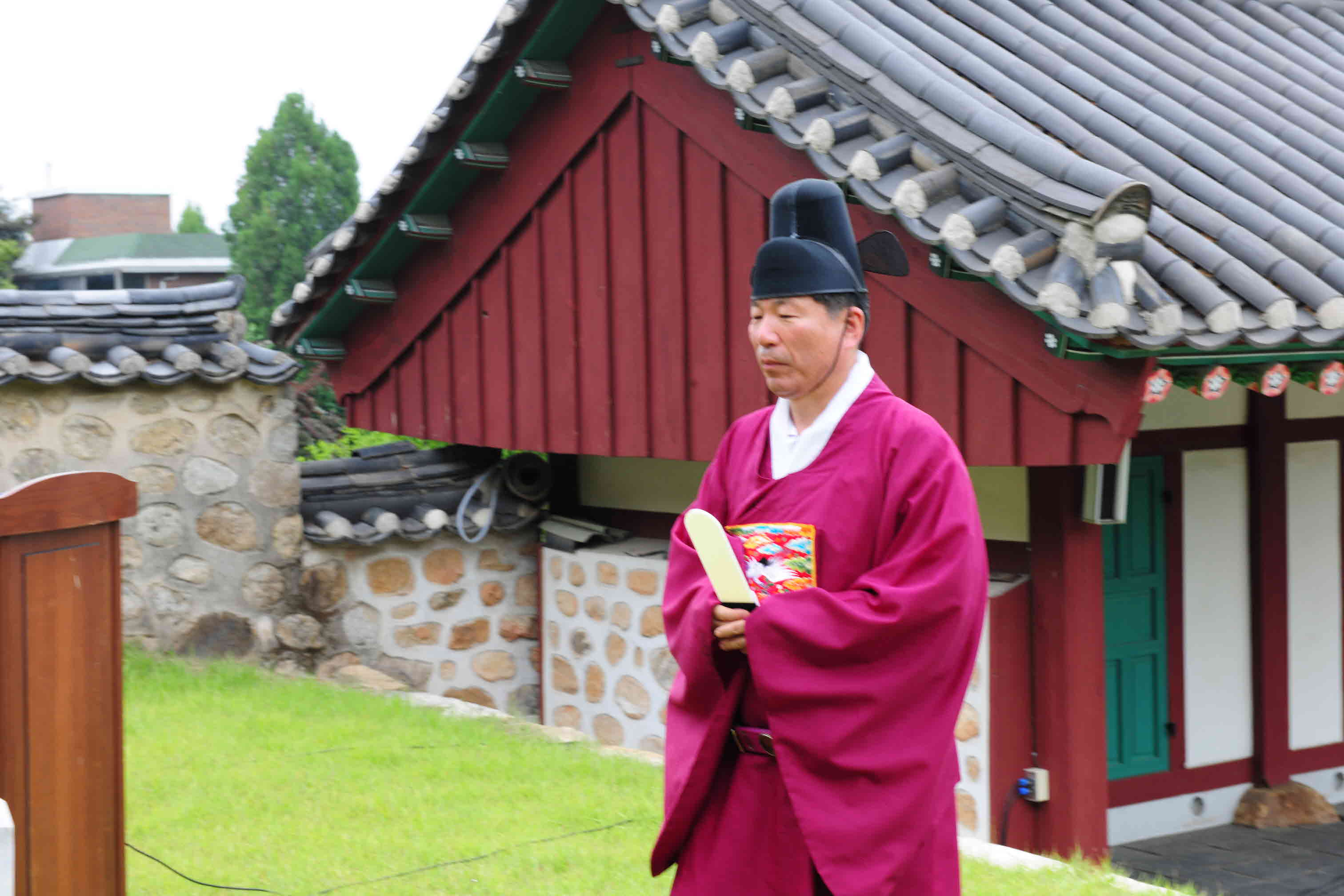 백경현시장 양주향교 고유례 참석 이미지 3 - 본문에 자세한설명을 제공합니다.