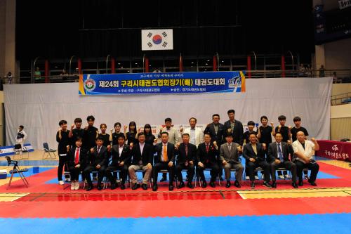 제24회 구리시태권도협회장기(배) 태권도대회 이미지