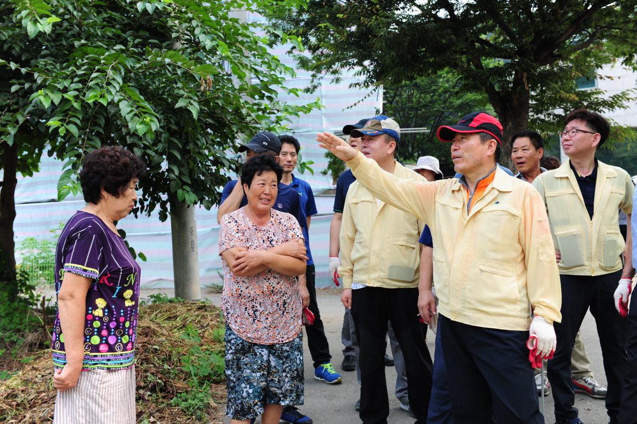 백경현 구리시장, 현장 로드체킹으로 소통행정 실천 이미지 3 - 본문에 자세한설명을 제공합니다.