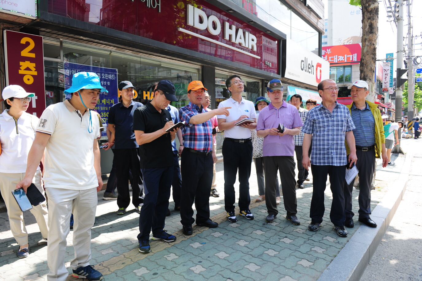 백경현 구리시장, 현장 로드체킹으로 소통행정 실천 이미지 1 - 본문에 자세한설명을 제공합니다.