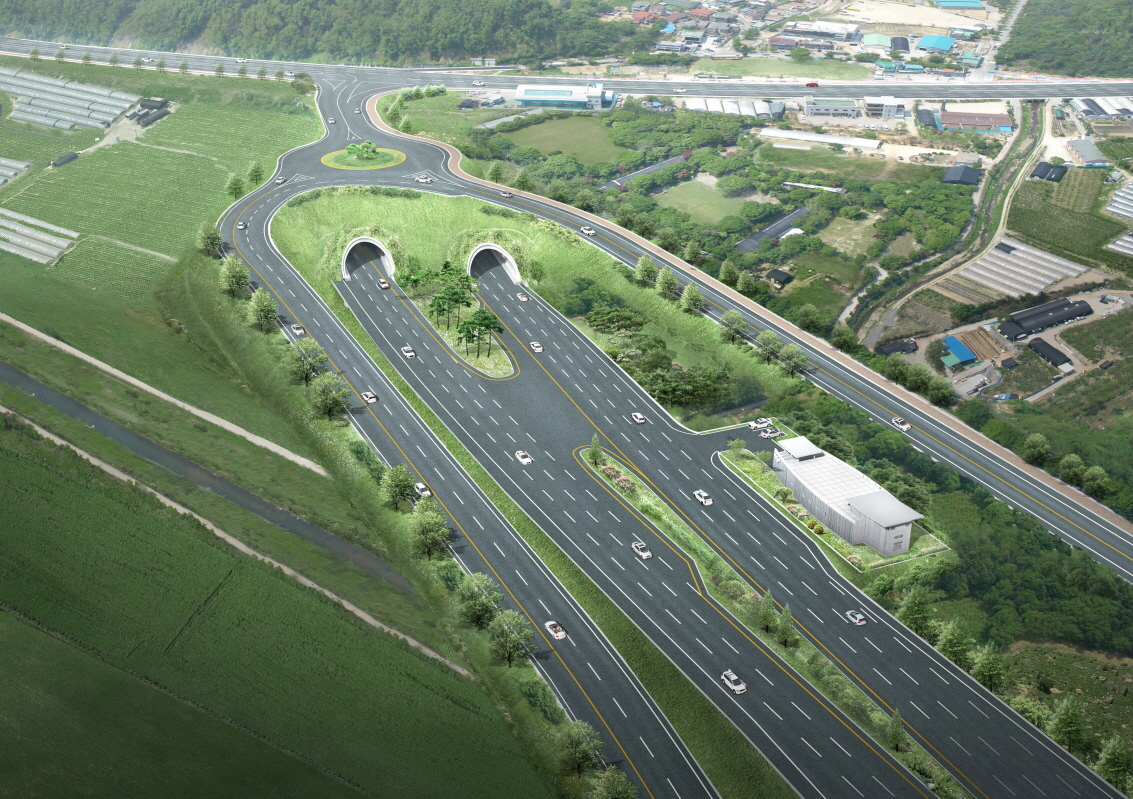 구리~포천간 고속도로 터널명칭 ‘구리터널’ 로 불린다 이미지 1 - 본문에 자세한설명을 제공합니다.