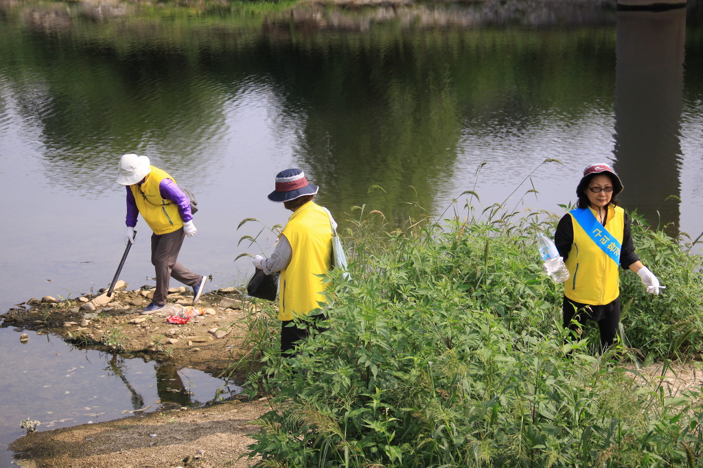 구리시․환경민간단체, 왕숙천 환경보호 캠페인 공조실시 이미지 2 - 본문에 자세한설명을 제공합니다.