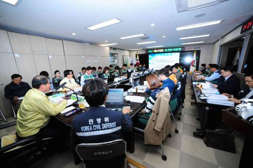 재난대응 안전한국 훈련 이미지