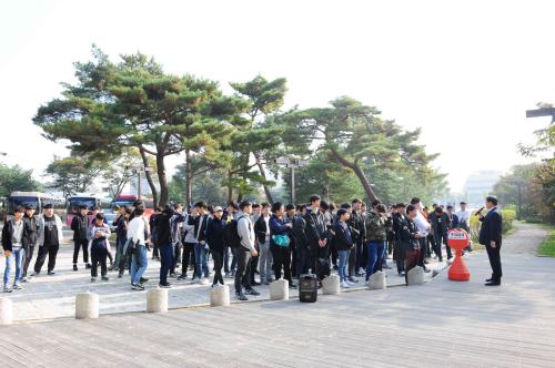 사회복무요원 날 기념 체육행사 이미지