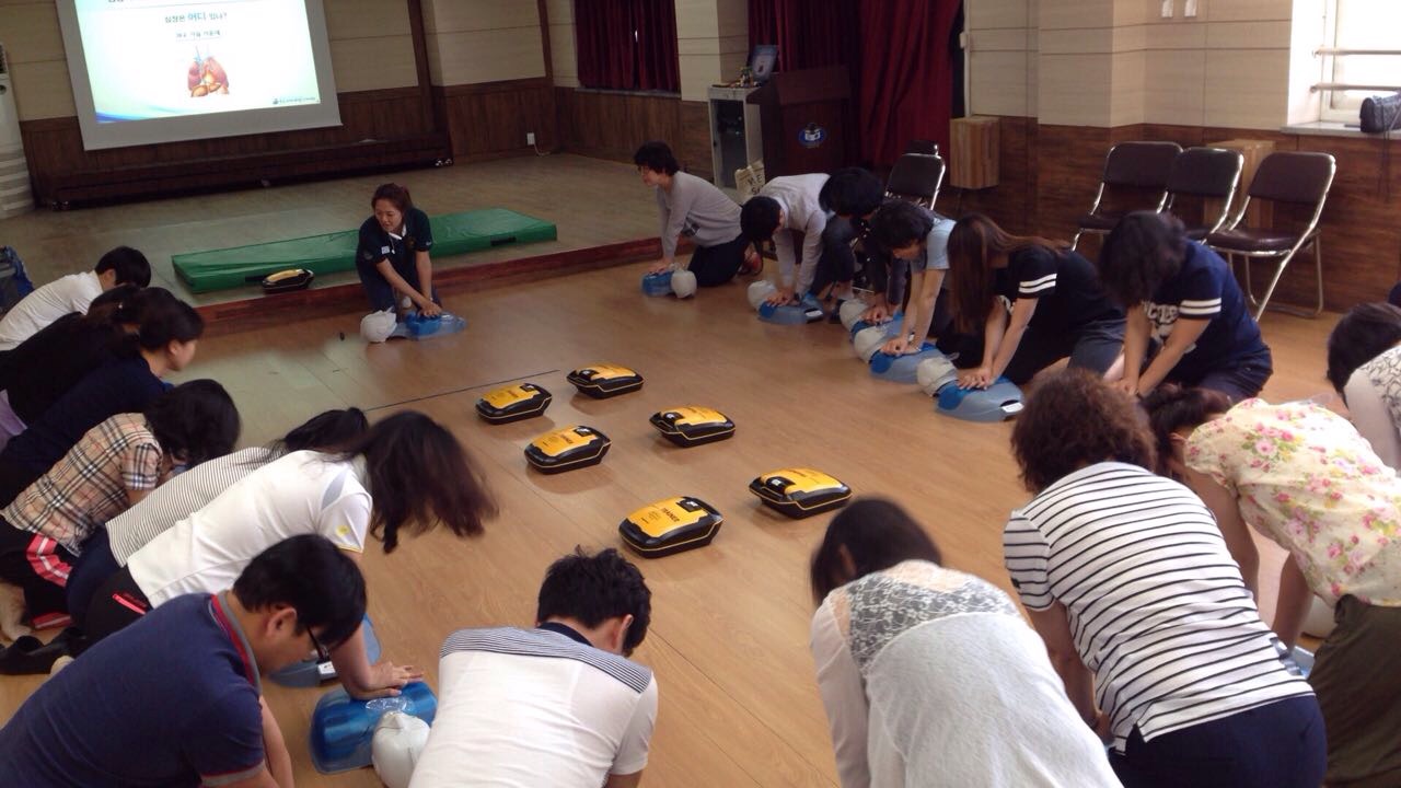 구리시 생명전선 골든타임 ‘심폐소생술 교육’ 연중실시 이미지 2 - 본문에 자세한설명을 제공합니다.