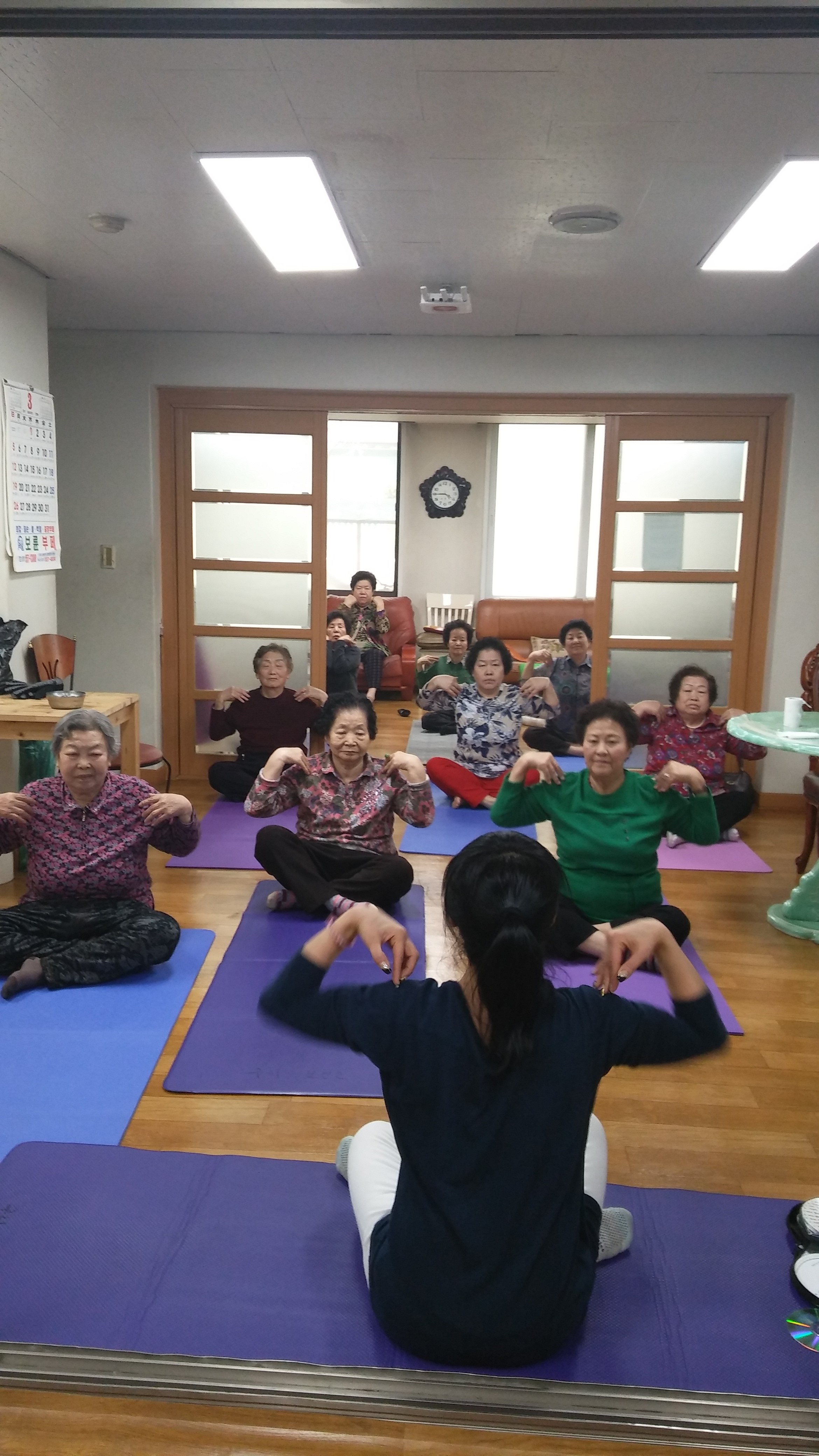 구리시보건소 9988 건강백세 운동교실 프로그램 호응 이미지 1 - 본문에 자세한설명을 제공합니다.