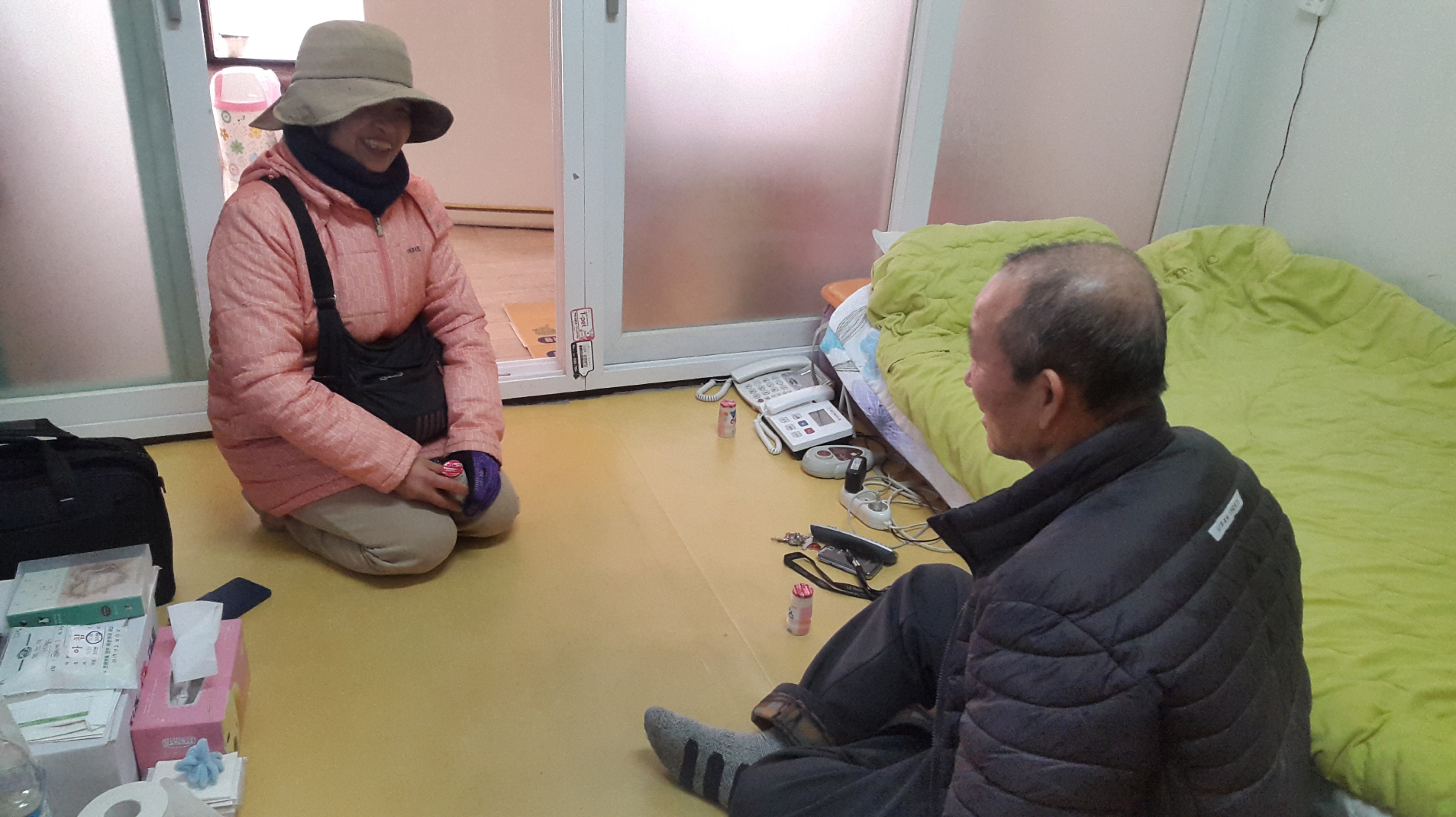 구리시정신건강증진센터 ‘똑똑! 안부확인사업’ 호응 이미지 1 - 본문에 자세한설명을 제공합니다.