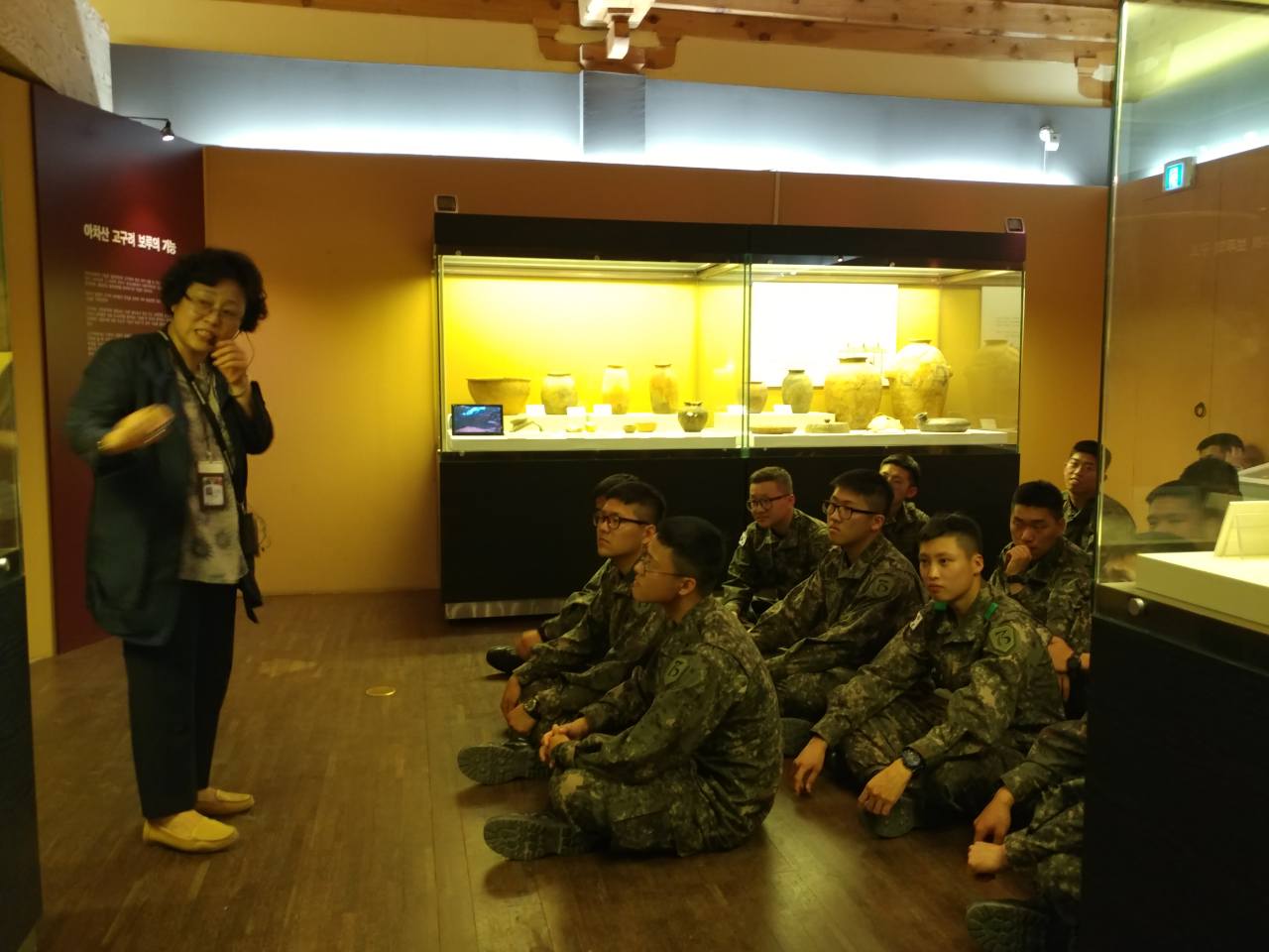 구리시 고구려대장간마을 군인대상 ‘꾸니가 본 고구려’ 진행 이미지 1 - 본문에 자세한설명을 제공합니다.