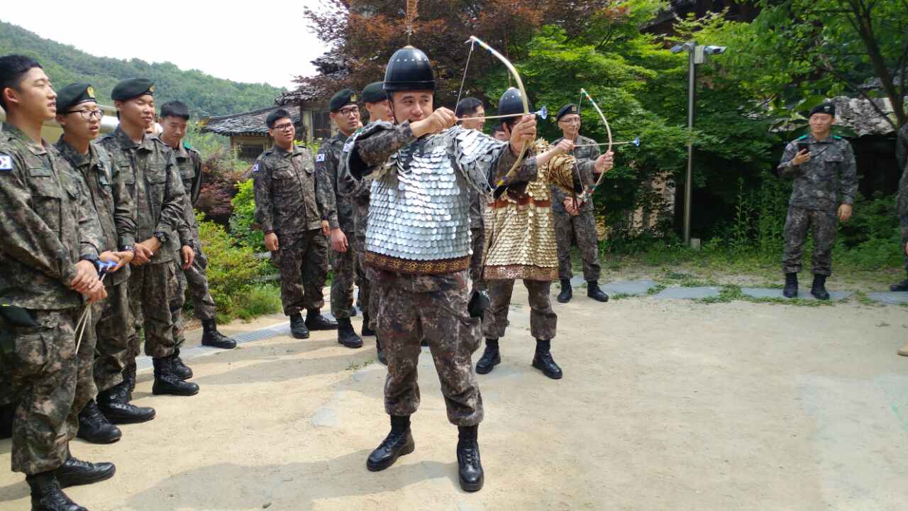 구리시 고구려대장간마을 군인대상 ‘꾸니가 본 고구려’ 진행 이미지 3 - 본문에 자세한설명을 제공합니다.