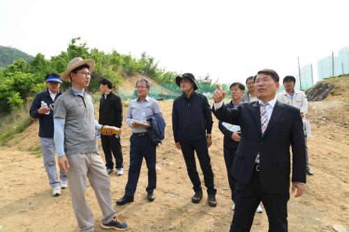 구리갈매공공주택지구 관련 제2차 민관합동검사단 점검 이미지